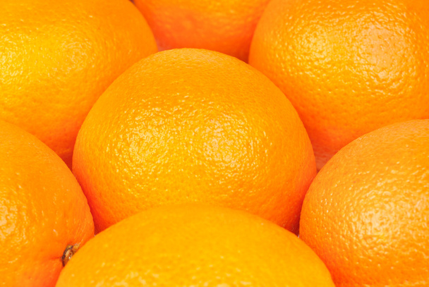 Oranges fruits background. - Photo, Image