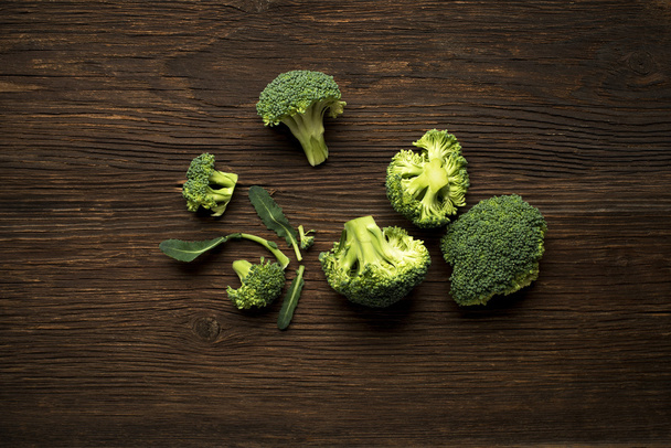 Fresh raw Broccoli - Fotoğraf, Görsel