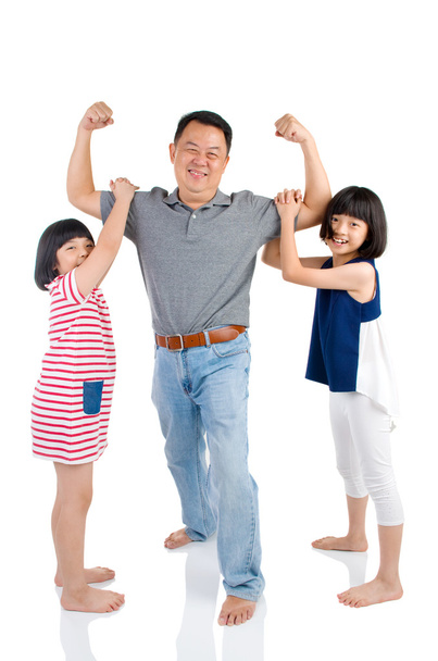 Happy Asian family - Fotó, kép
