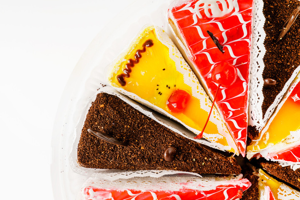 Tasty sweet cakes - Foto, Imagem