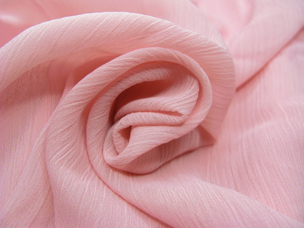 růžové hedvábné růže abstraktní textury pozadí - Fotografie, Obrázek