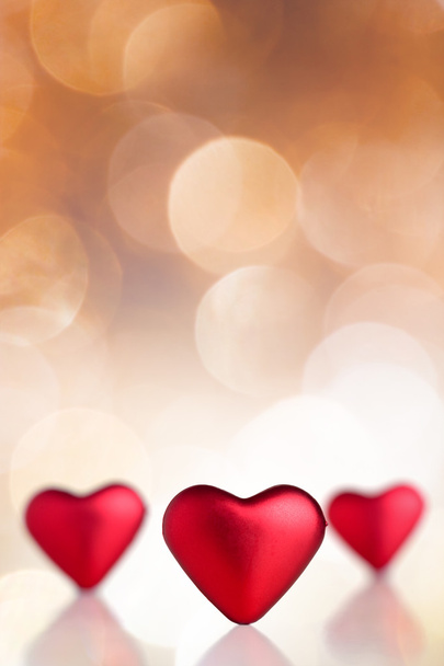Red Valentine hearts - Fotó, kép