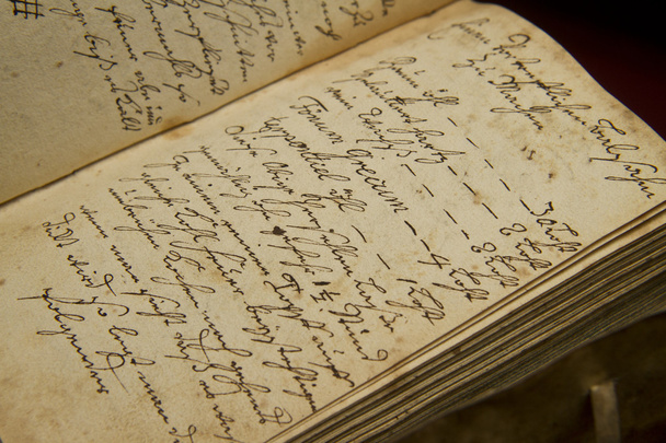 Старий рукописний текст почерк
 - Фото, зображення
