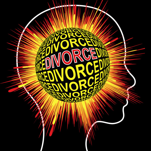 Shock Divorce Syndrome - Photo, Image