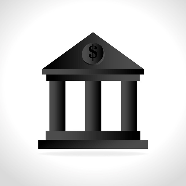 Bank money and investment - Vector, Image