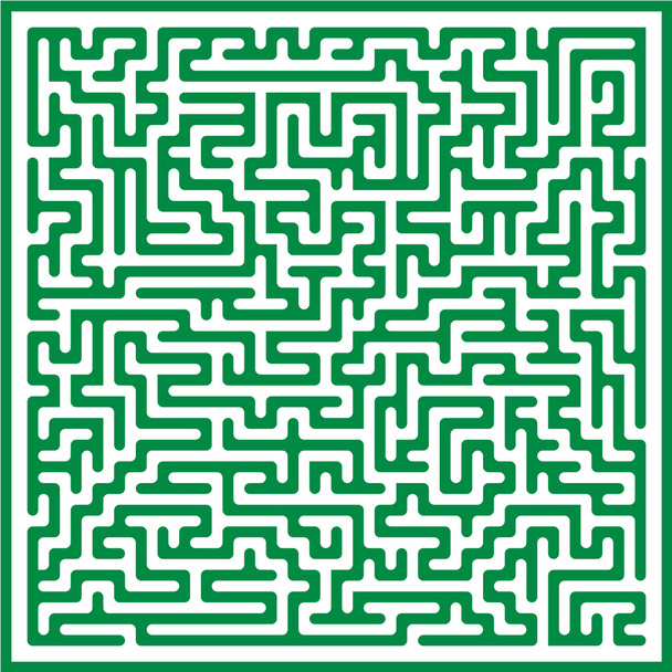 Maze background - Vector, Image