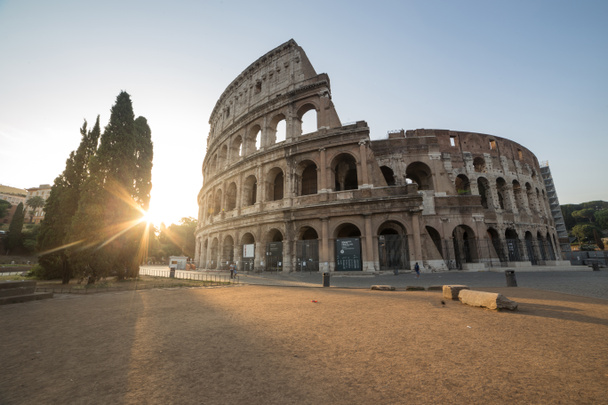 Nagy Colosseum, Róma, Olaszország - Fotó, kép