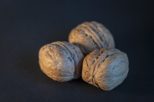 Three nuts in light - Fotografie, Obrázek