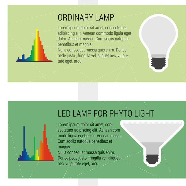 Yol özellikleri ve ordynary lambalar - Vektör, Görsel