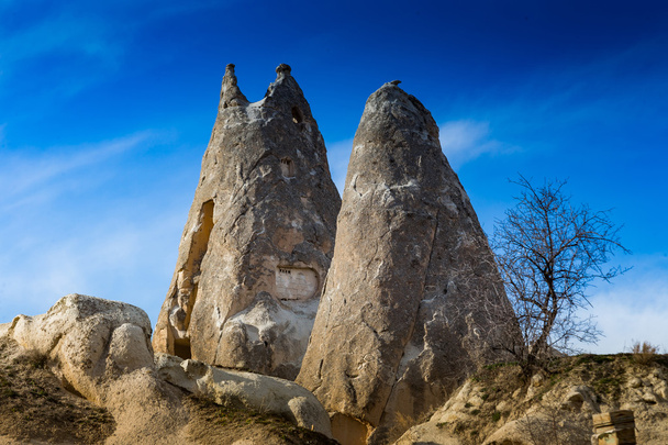 wunderschöne Landschaft von Kappadokien in der Türkei - Foto, Bild
