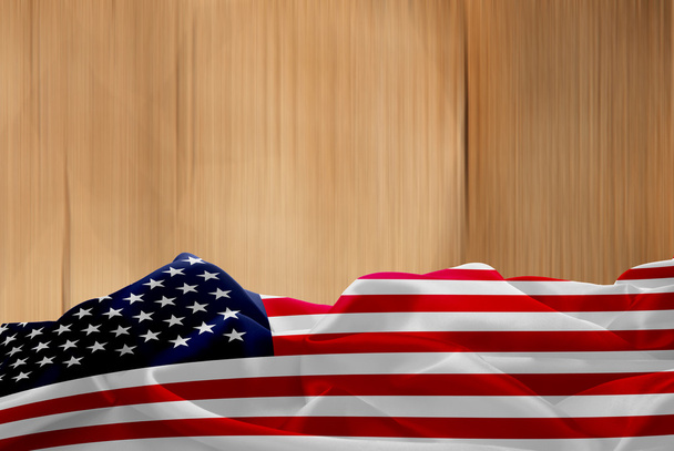 Bandera nacional de USA
 - Foto, imagen