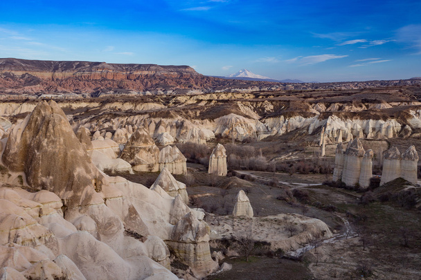 wonderful landscape of Cappadocia in Turkey - Photo, Image