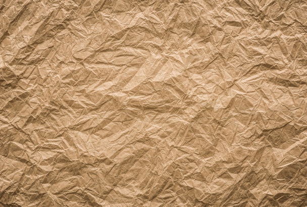 fondo y textura de papel arrugado marrón
 - Foto, Imagen