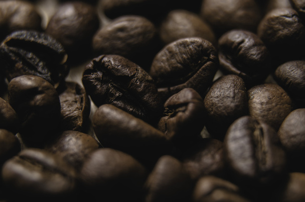 Textured coffee beans - Photo, Image