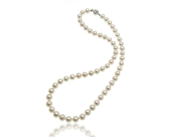 Collier de perles
 - Photo, image
