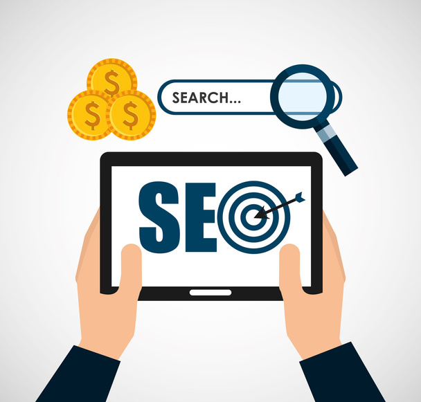 search engine optimization  - Vector, Image