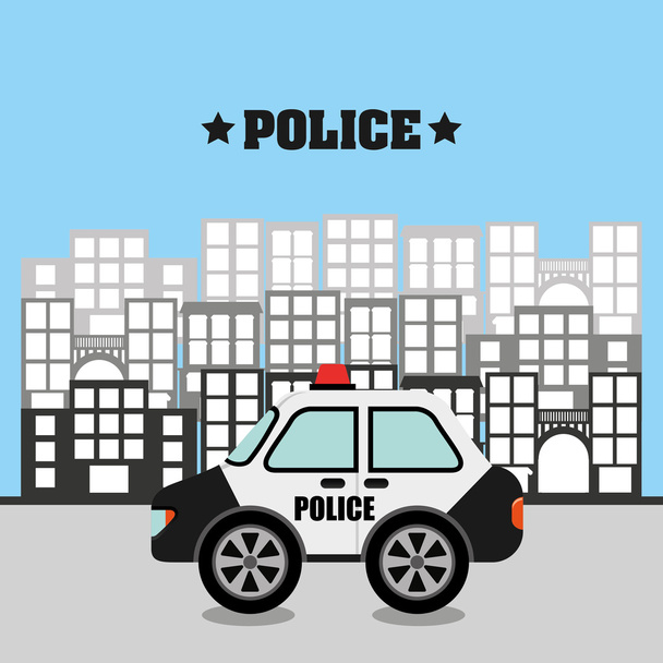 valtion poliisin suunnittelu
  - Vektori, kuva