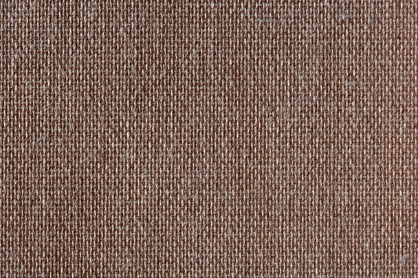 Brown canvas texture. Pattern. - Photo, Image