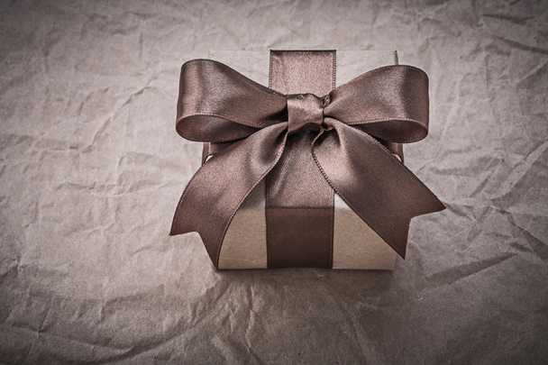 Giftbox with present ribbon - Фото, зображення