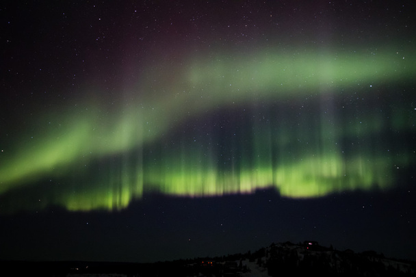 Északi fény (Aurora Borealis) Alaszkában - Fotó, kép