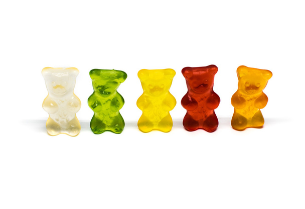 funny gummy bears - Foto, Imagen