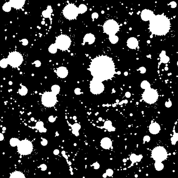 Manchas brancas em um preto
  - Vetor, Imagem