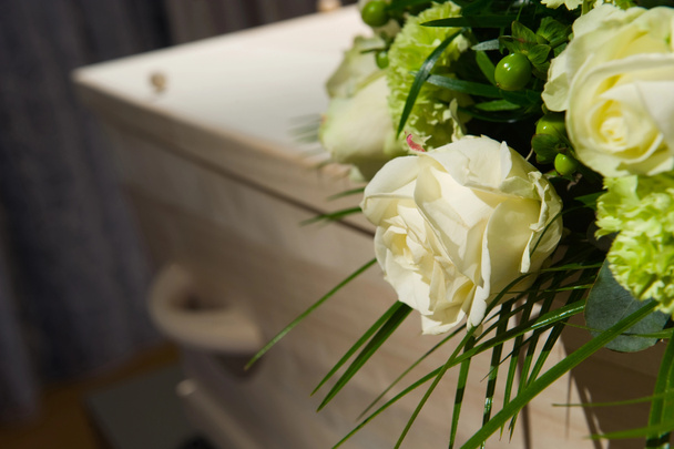 Coffin en morque
 - Foto, Imagen