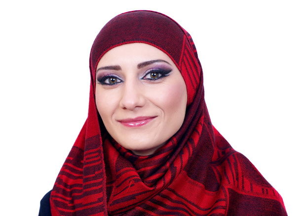 muslim girl portrait - 写真・画像