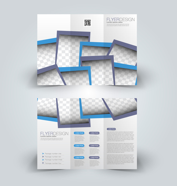 brochure design templates set - Διάνυσμα, εικόνα