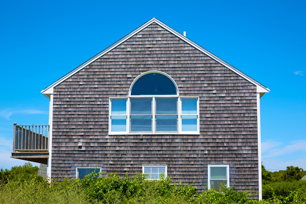 Cape Cod abrite l'architecture Massachusetts US
 - Photo, image