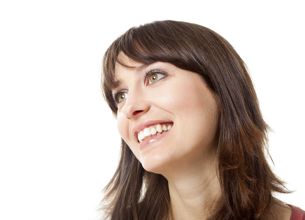 Woman smiling - Fotografie, Obrázek