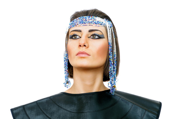 Frau mit ägyptischem Aussehen - Foto, Bild