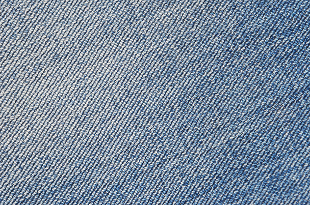 Крупный план текстуры джинсовой ткани
 - Фото, изображение
