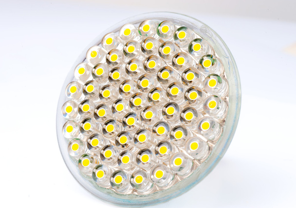 LED lamp. Foto close-up - Foto, afbeelding