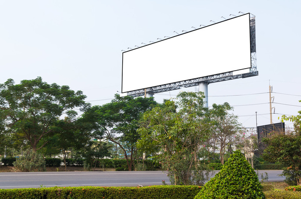 prázdné billboard pro nový inzerát - Fotografie, Obrázek