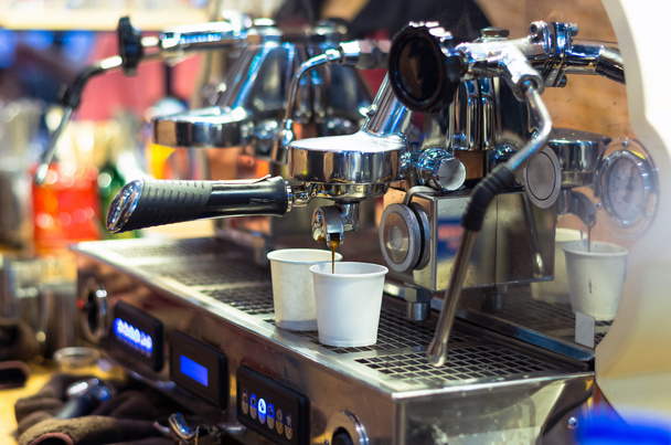 Espresso coffee machine automatic - Fotografie, Obrázek