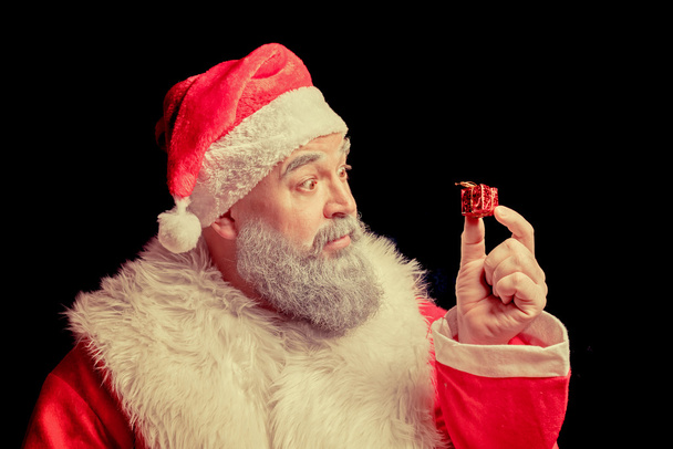 Santa Claus zaskoczony - Zdjęcie, obraz