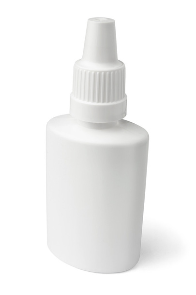 White blank nosal spray bottle - Foto, Bild
