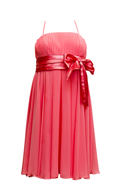 Piros estélyi ruha - Fotó, kép