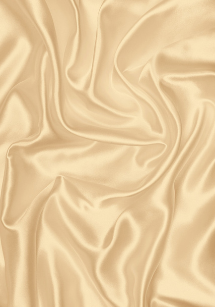 Smooth elegant golden silk as wedding background. In Sepia toned - Foto, imagen