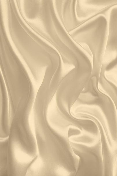 Smooth elegant golden silk as wedding background. In Sepia toned - Foto, Bild