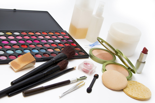 Make-up Produkte - Foto, Bild