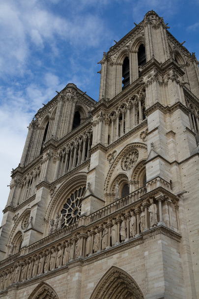 Notre Dame de Paris katedraali.Pariisi. Ranska - Valokuva, kuva