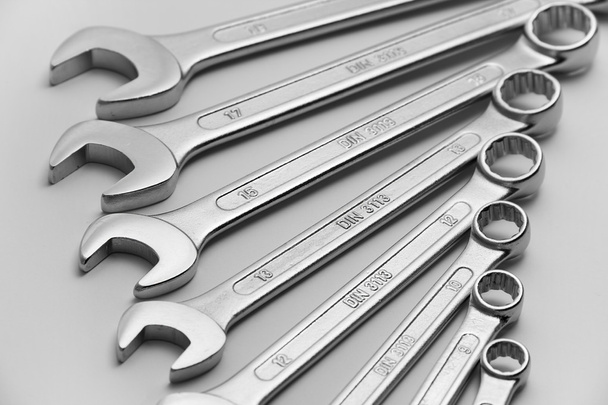 Combination Spanner Set of wrenches - Photo, Image