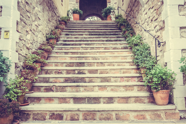 Old Concrete stairs - Photo, Image