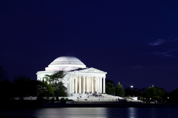 Jefferson Memorial in Washington DC at Dusk - Photo, Image