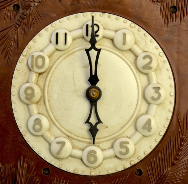 Picture of a Vintage wall clock  - Photo, Image