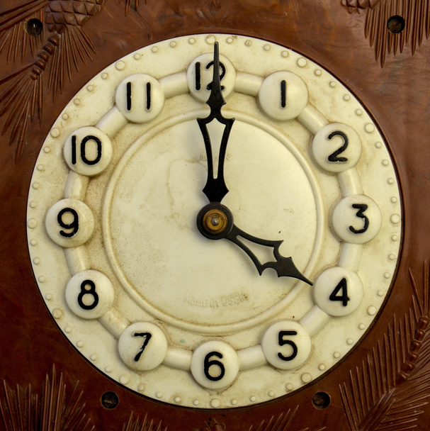 Picture of a Vintage wall clock  - Photo, Image