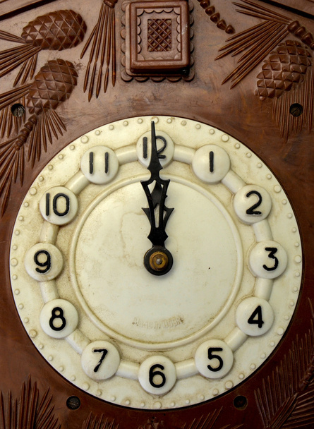 Picture of a Vintage wall clock  - Foto, Imagen