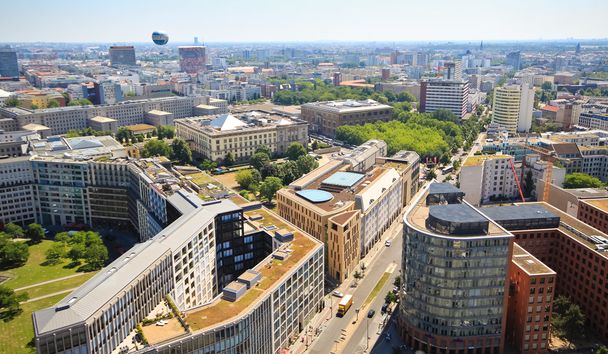 Aerial View of Berlin - Photo, Image